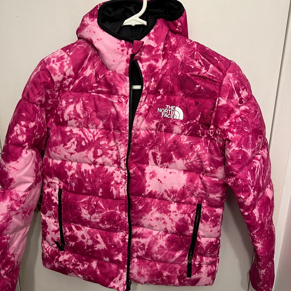 The North Face Girl Reversible Down Jacket